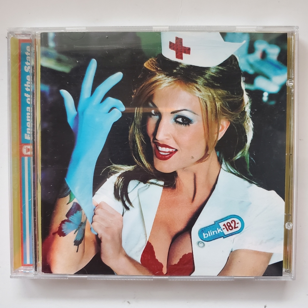 Blink-182 Enema of the State CD 💿 3/$35+Free Shipping!🚚